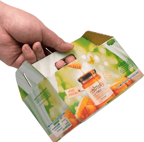 Custom packaging box