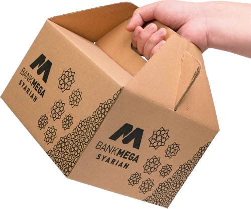 Bank Mega Syariah box